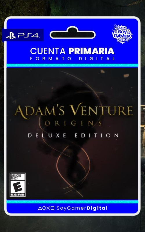 PRIMARIA Adams Venture: Origins Deluxe Edition PS4