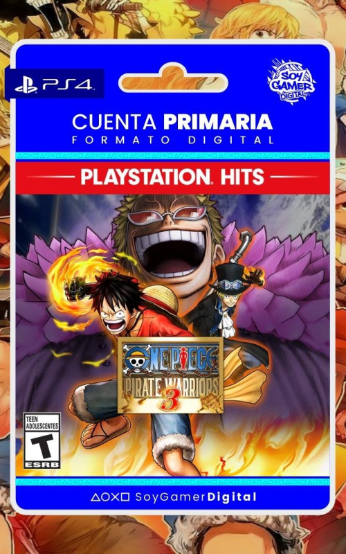 One Piece Pirate Warriors 3 PS4