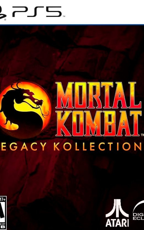 PRIMARIA Mortal Kombat Legacy Kollection PS5