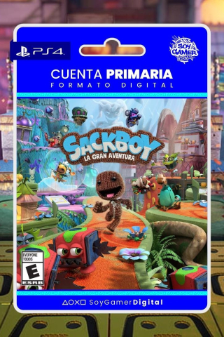 Sack Boy A Big Adventure PS4