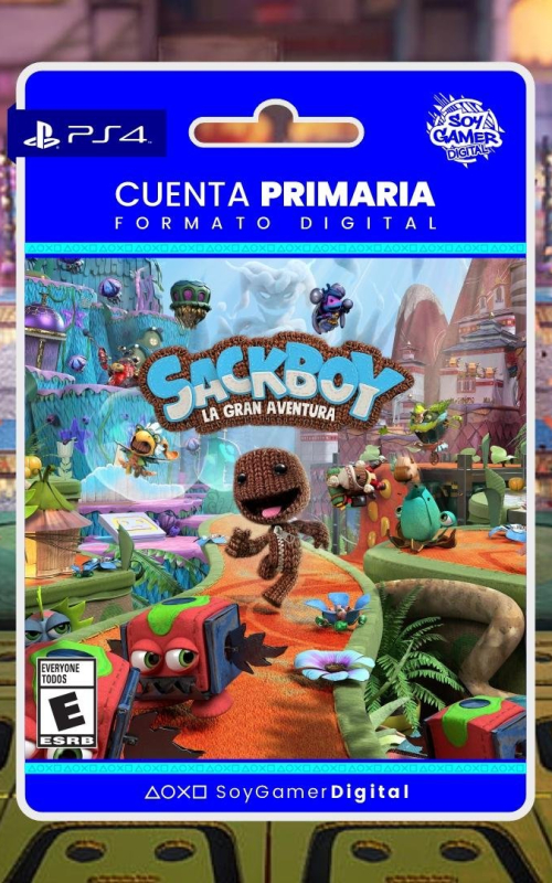 Sack Boy A Big Adventure PS4