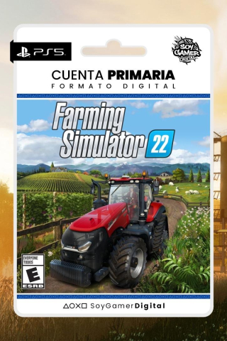 Farming Simulator 22 PS5