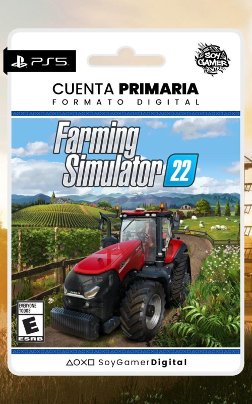 Farming Simulator 22 PS5