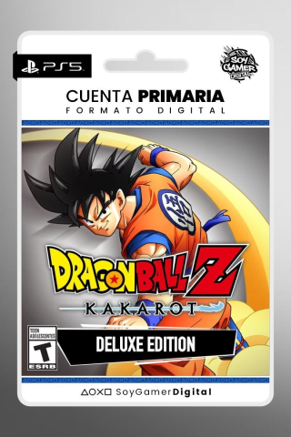 Dragon Ball Kakarot Deluxe PS5