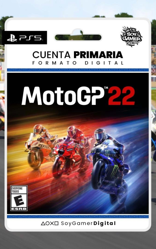Moto GP 22 PS5