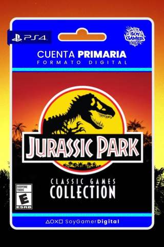 Jurassic Park Classic Games Collection PS4