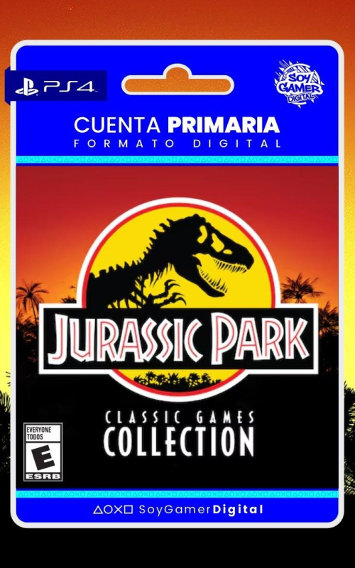 Jurassic Park Classic Games Collection PS4