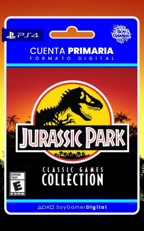 PRIMARIA Jurassic Park Classic Games Collection PS4