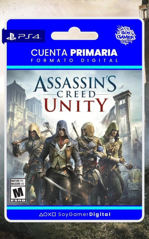 Assassins Creed Unity PS4