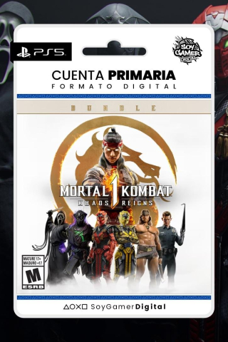 Mortal Kombat 1 Khaos Reigns Bundle PS5