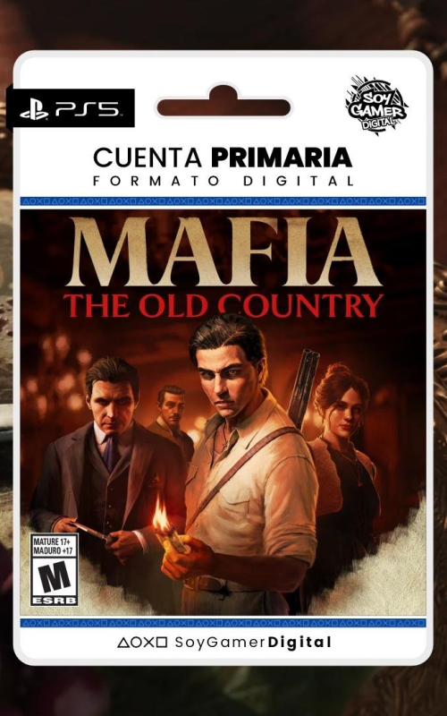 Mafia The Old Country PS5