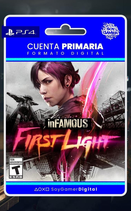 Infamous First Light PS4