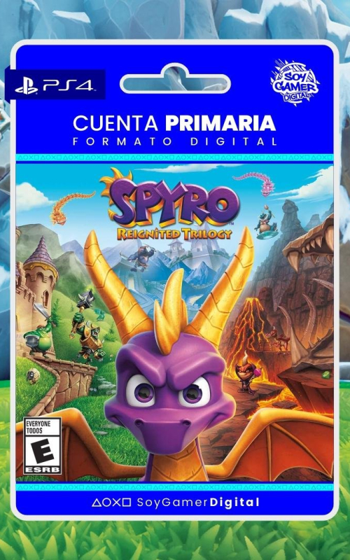 Spyro Reignited Trilogy PS4