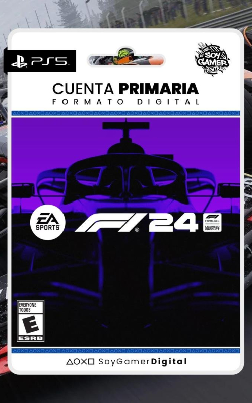 F1 2024 Standard Edition PS5