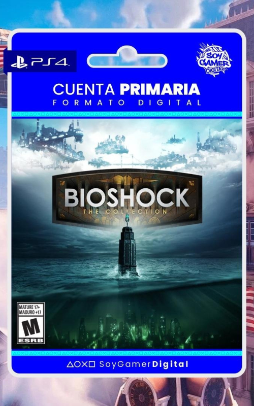 BioShock The Collection PS4