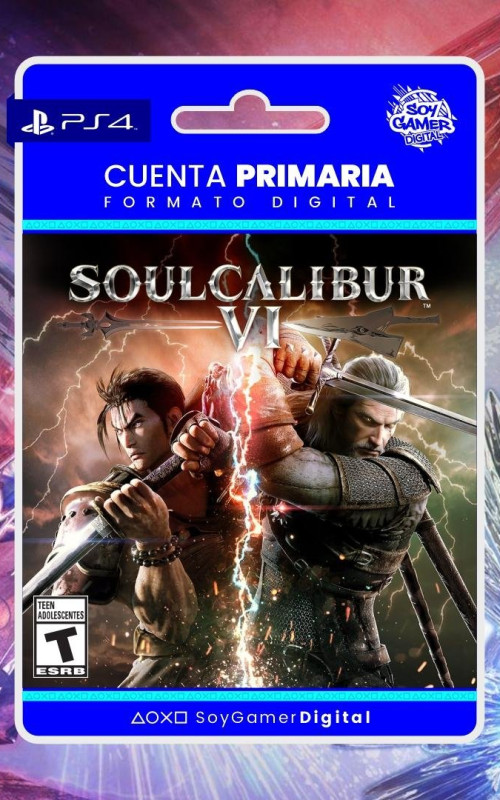PRIMARIA Soul Calibur VI Ps4