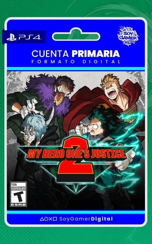 My Hero One Justice 2 PS4