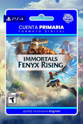 Immortals Fenyx Rising PS4