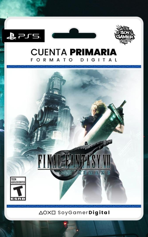 Final Fantasy VII Remake PS5