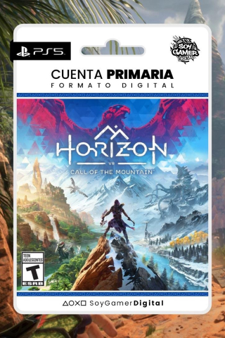 Horizon Call of the Mountain VR2 PS5 