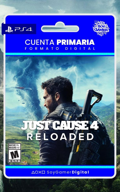 PRIMARIA Just Cause 4 Reloaded PS4