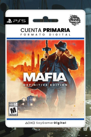 Mafia: Definitive Edition PS5