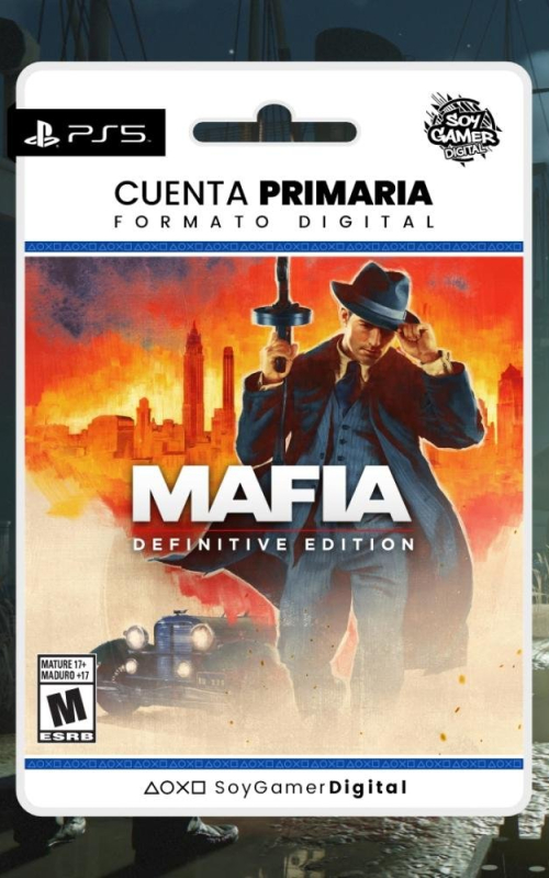 Mafia: Definitive Edition PS5