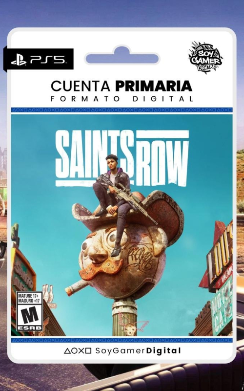 Saints Row PS5