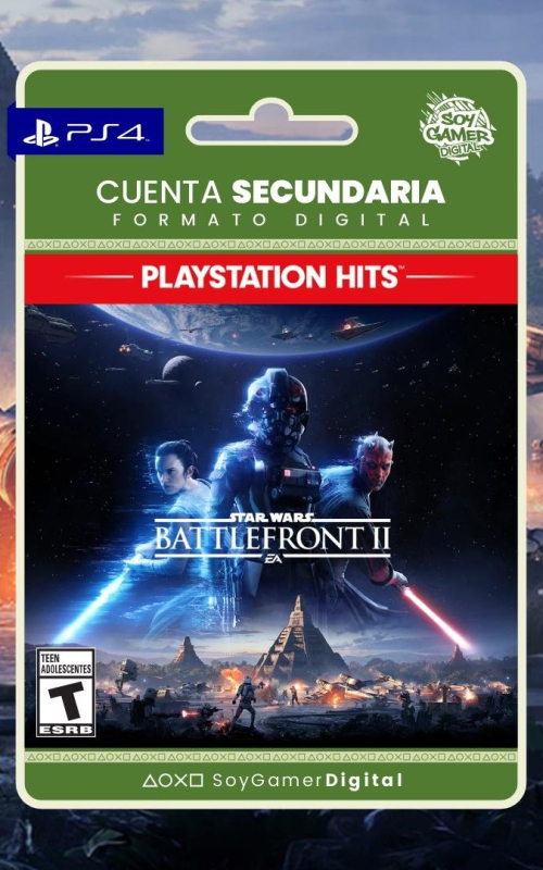 Star Wars Battlefront 2 PS4