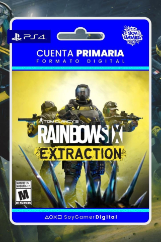 Rainbow Six Extraction PS4