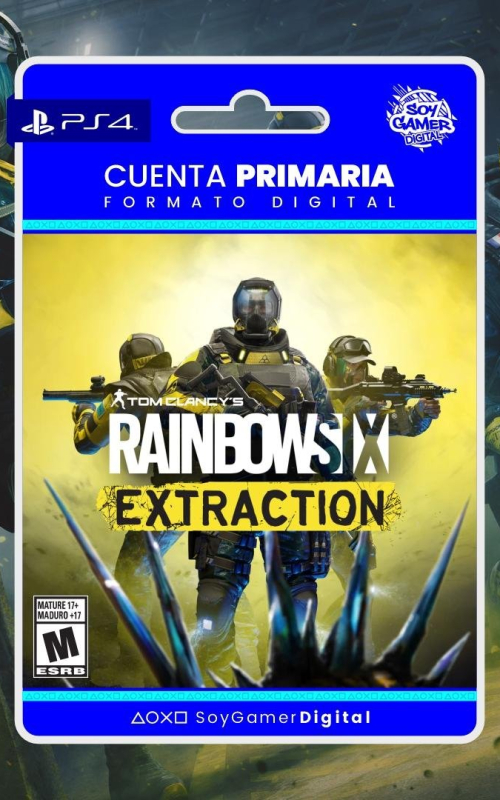 Rainbow Six Extraction PS4