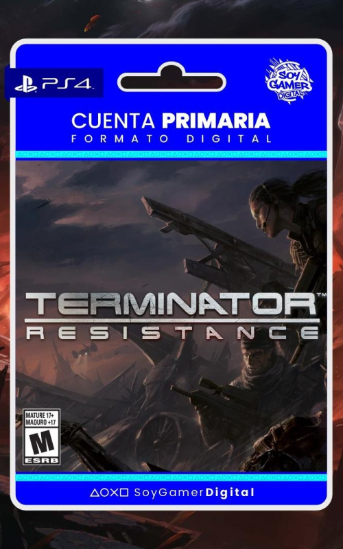 Terminator Resistance PS4
