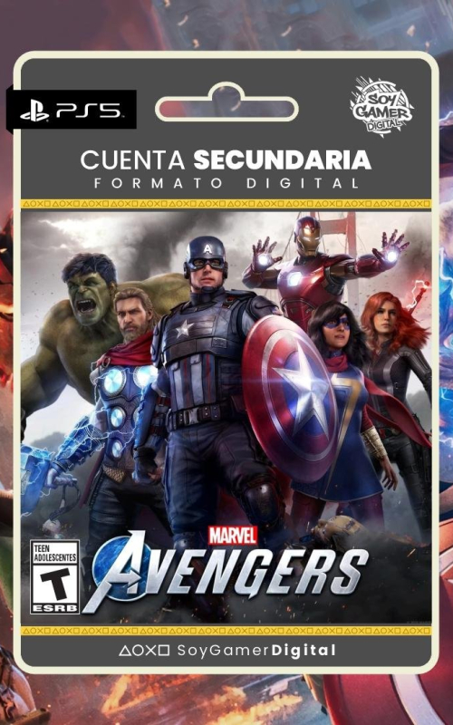 Marvel Avengers PS5