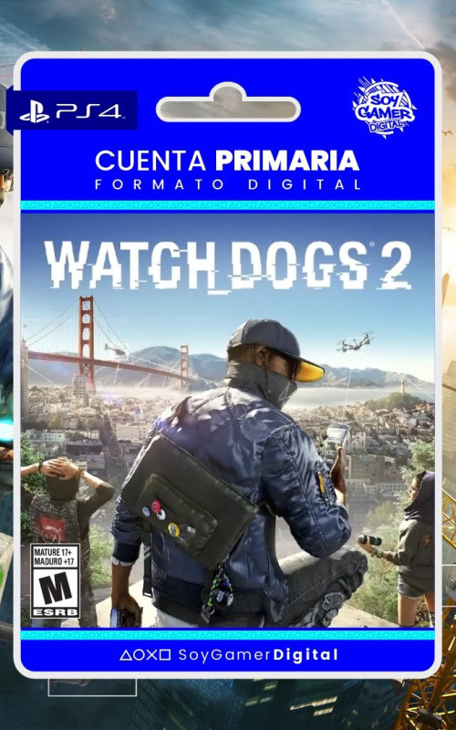 PRIMARIA Watch Dogs 2 PS4