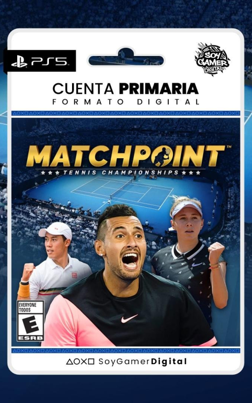 Matchpoint Tennis Championships PS5