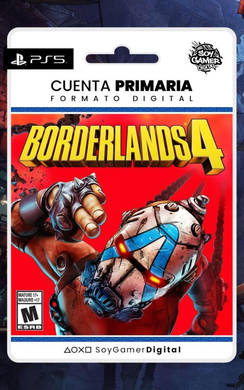 PRIMARIA Borderlands 4 PS5