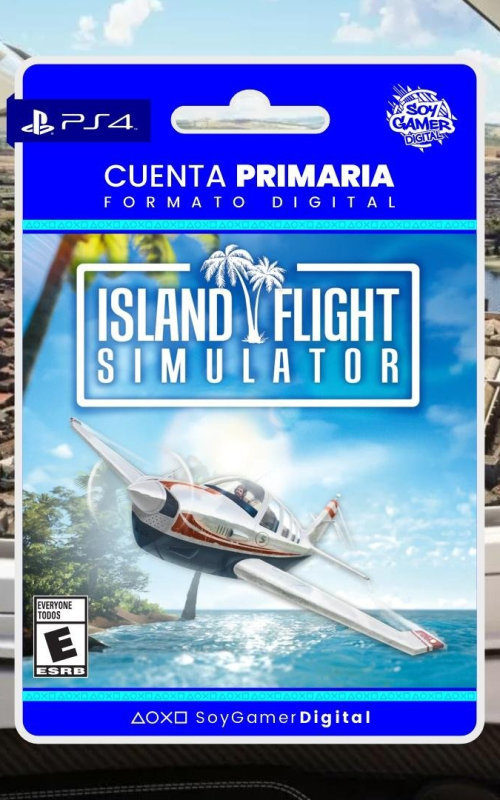 Island Flight Simulator PS4