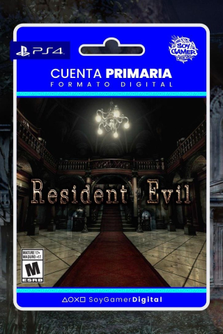 Resident Evil 1 PS4