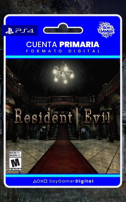 Resident Evil 1 PS4
