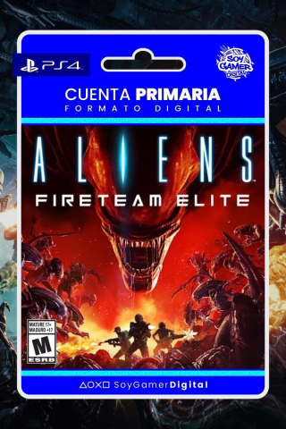 Alien Fireteam Elite PS4