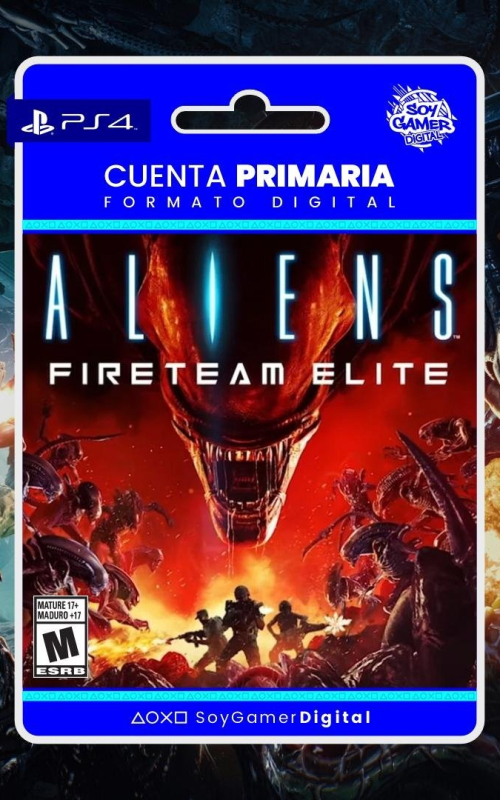 Alien Fireteam Elite PS4
