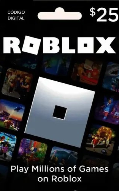 Codigo Robux 25usd