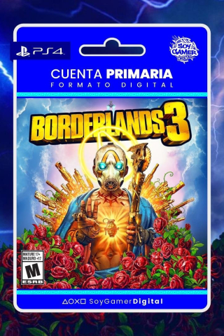 Borderlands 3 PS4