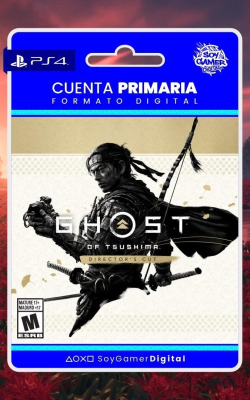 Ghost of Tsushima Directors Cut PS4