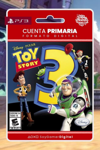 Toy Story 3 The Video Game PS3