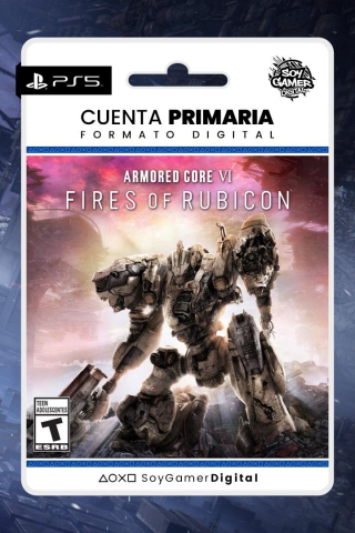 Armored Core VI Fires Of Rubicon PS5
