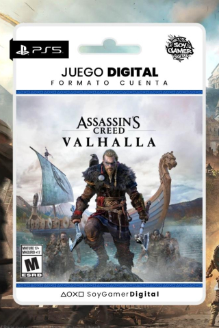 Assassins Creed Valhalla PS5