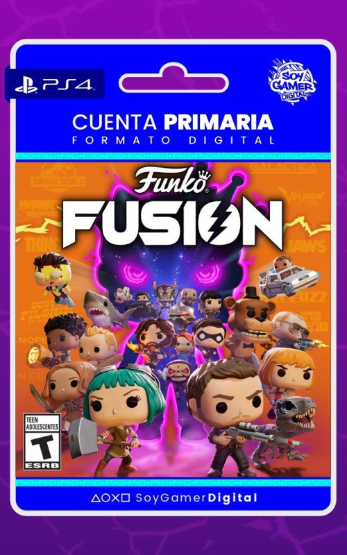 PRIMARIA Funko Fusion PS4