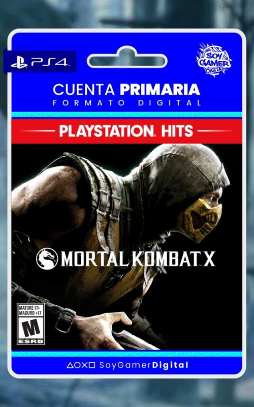 Mortal Kombat X PS4