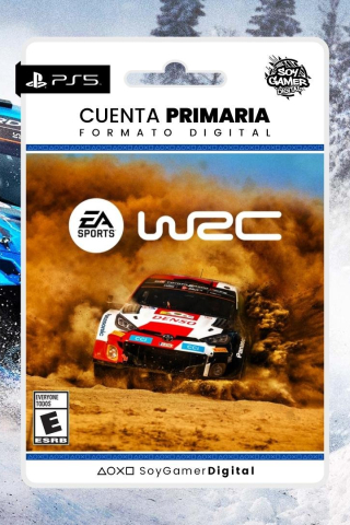 WRC Standard Edition PS5